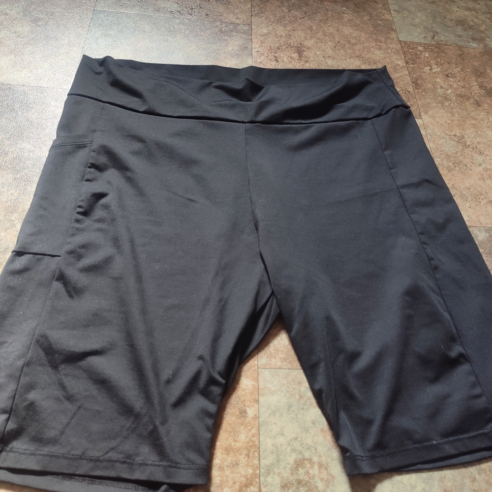Black Women's Shorts